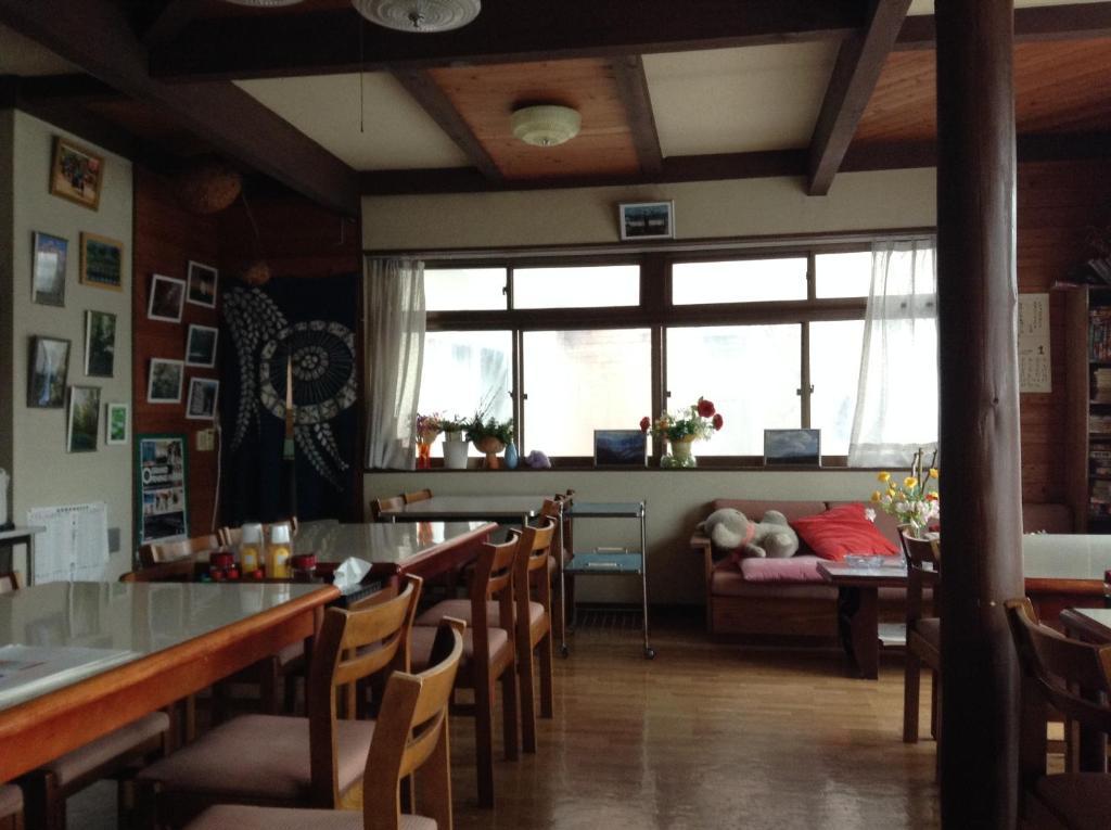 Minshuku Aoki Hotel คารุอิซาว่า ภายนอก รูปภาพ